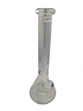 14" / 9mm WHEEL - Iridescent Chroma Glass Bong
